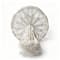 31.5" Natural White Macramé Hanging Basket by Ashland®